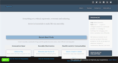 Desktop Screenshot of ergohacks.com